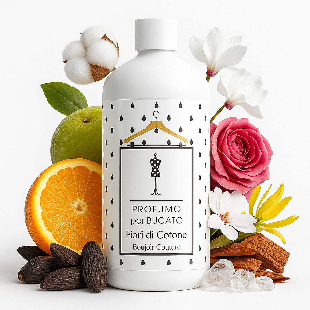 🤍 FIORI DI COTONE wasparfum – Zacht, puur en comfortabel fris