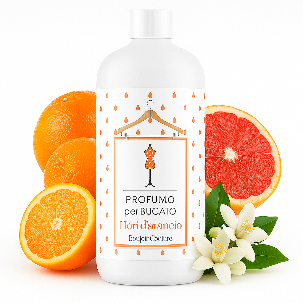 🍊 FIORI D’ARANCIO wasparfum – Fris, bloemig en subtiel citrusachtig