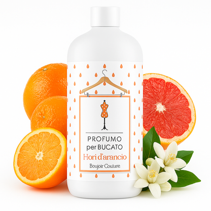 🍊 FIORI D’ARANCIO wasparfum – Fris, bloemig en subtiel citrusachtig