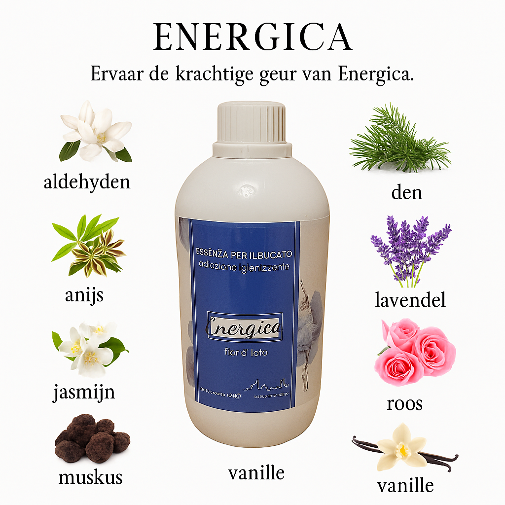 ⚡ Parfum de lessive ENERGICA – La puissance du parfum emblématique Diamante