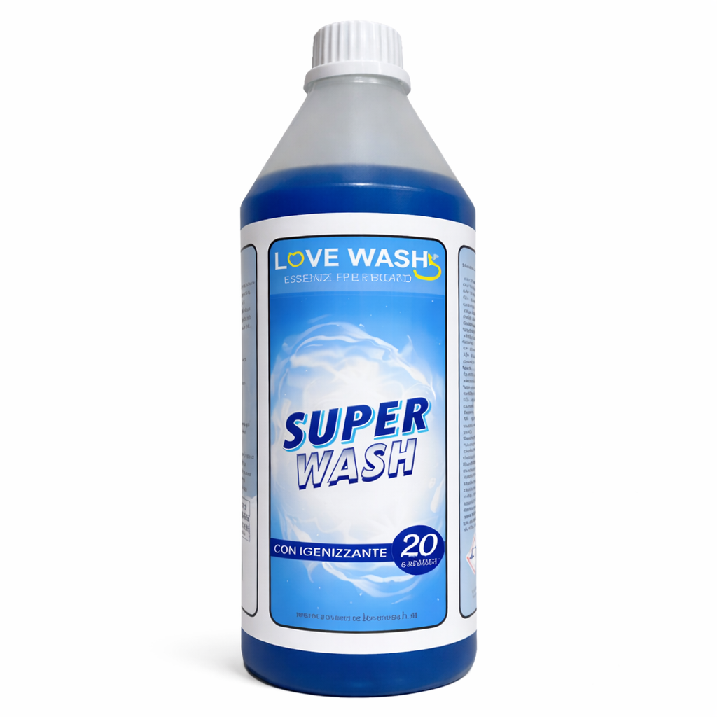 SUPER WASH – Krachtige vlekverwijdering zonder moeite – wasparfum afbeelding 1
