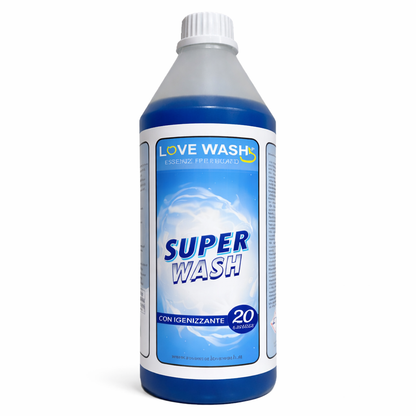 SUPER WASH – Krachtige vlekverwijdering zonder moeite – wasparfum afbeelding 1
