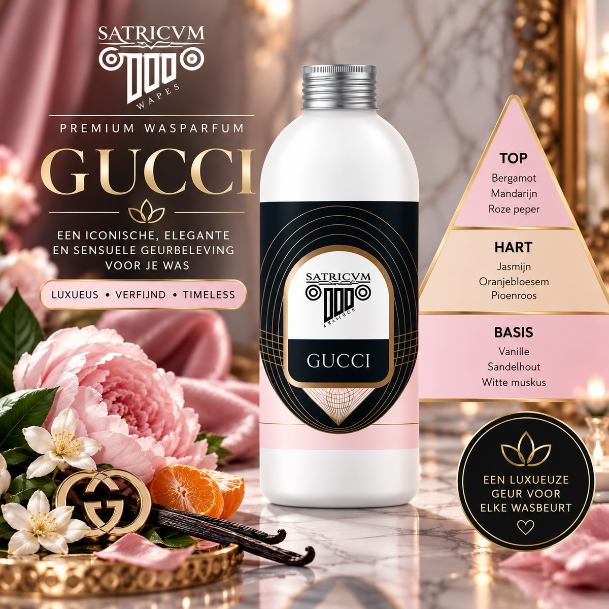 💎 GUCCI wasparfum – De kracht van de iconische geur van Gucci