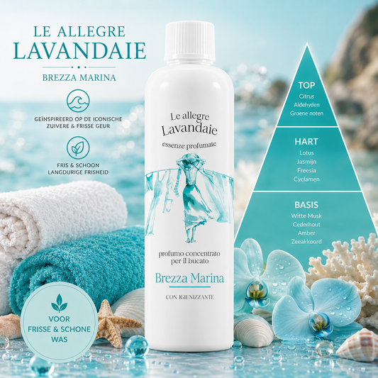 🌊 BREZZA MARINA wasparfum – Verfrissende zeewind in je was