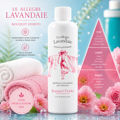 💐 BOUQUET FIORITO wasparfum – Weelderig bloemenspektakel