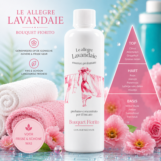💐 BOUQUET FIORITO wasparfum – Weelderig bloemenspektakel