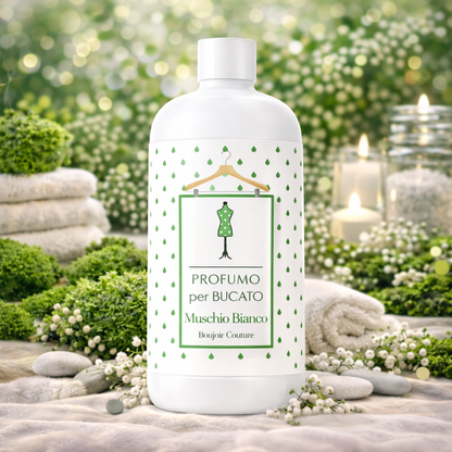 🤍 MUSCHIO BIANCO wasparfum – Verfijnde muskgeur met een sensuele twist