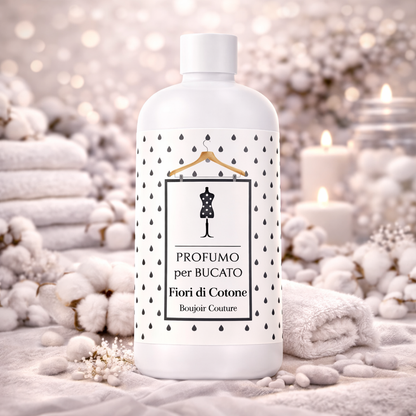 🤍 Parfum lavant FIORI DI COTONE – Doux, pur et confortablement frais