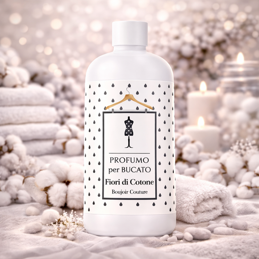 🤍 FIORI DI COTONE wasparfum – Zacht, puur en comfortabel fris