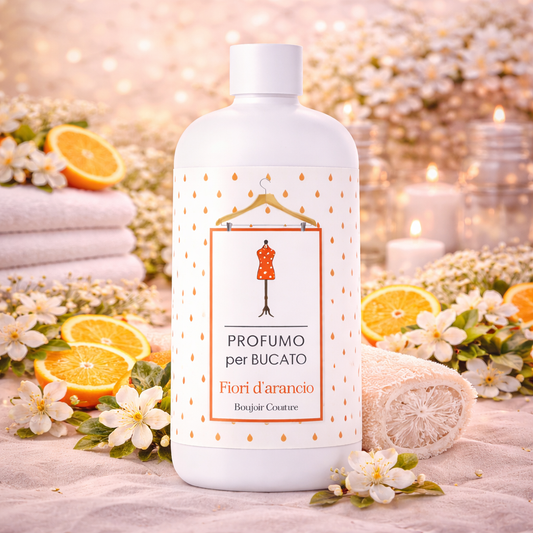🍊 FIORI D’ARANCIO wasparfum – Fris, bloemig en subtiel citrusachtig