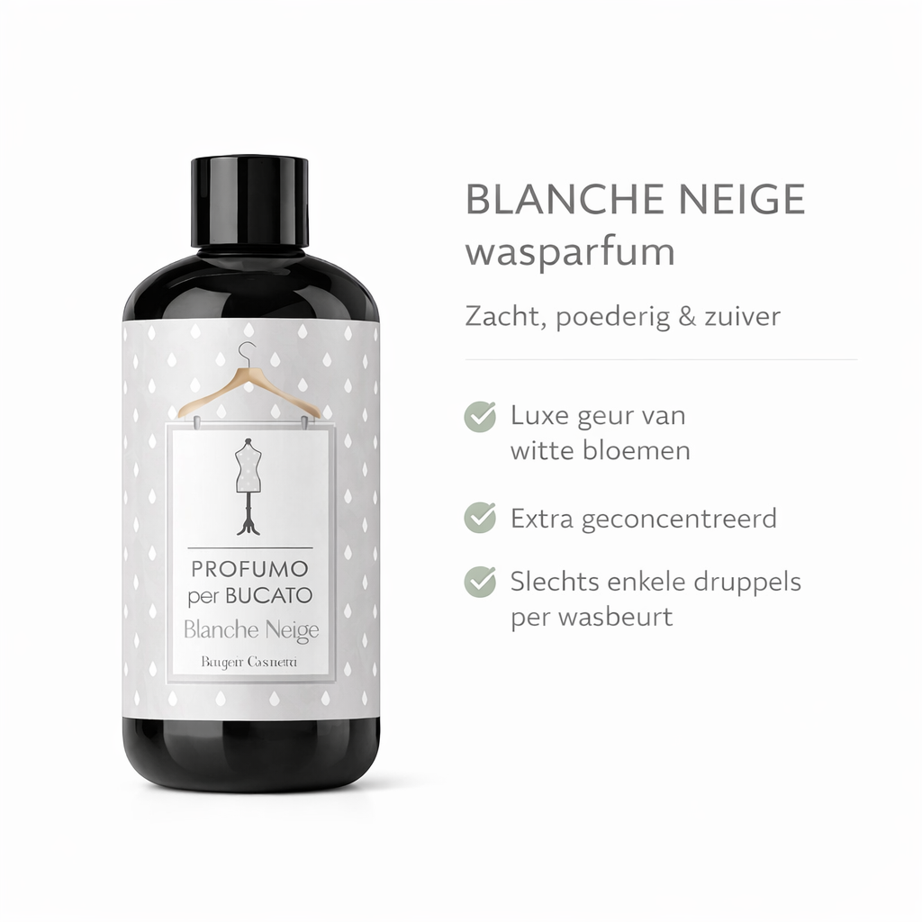 ❄️ BLANCHE NEIGE wasparfum – Pure frisheid en zachte elegantie