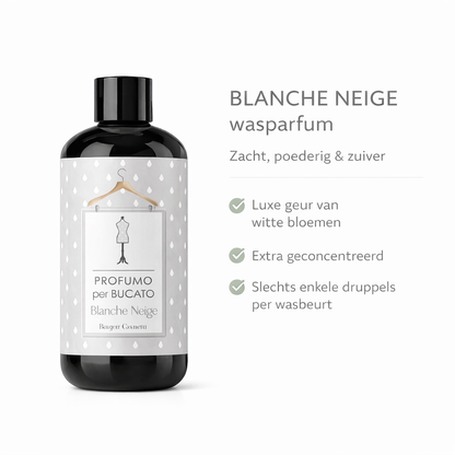 ❄️ BLANCHE NEIGE wasparfum – Pure frisheid en zachte elegantie
