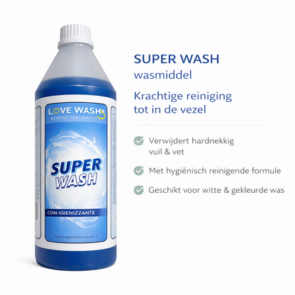 SUPER WASH – Krachtige vlekverwijdering zonder moeite – wasparfum afbeelding 2