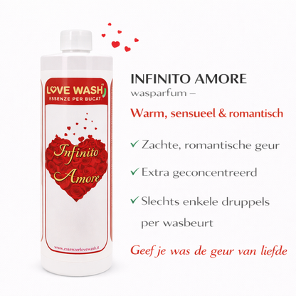 💖 INFINITO AMORE wasparfum – Warm, sensueel en onweerstaanbaar romantisch