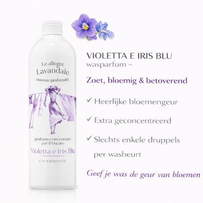 🌸 VIOLETTA E IRIS BLU wasparfum – Chique, bloemig én verfijnd