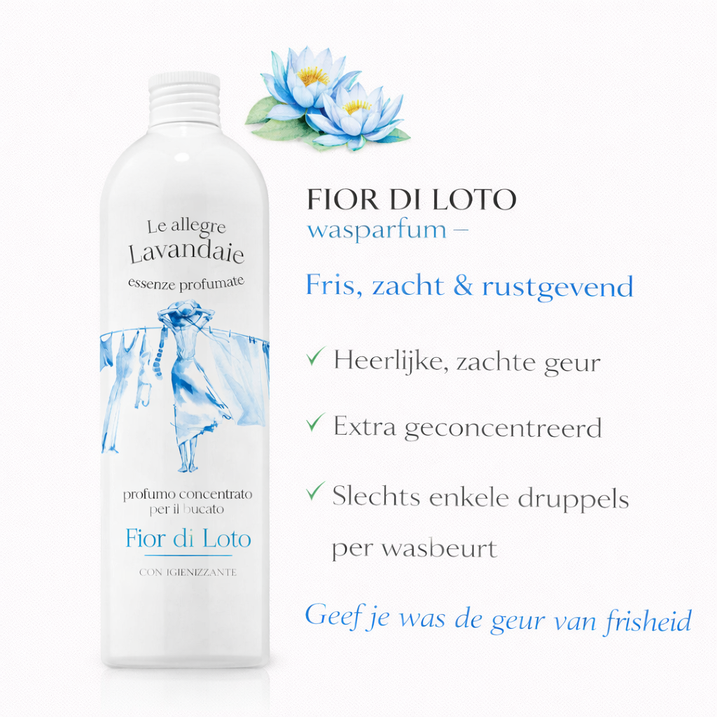 FIOR DI LOTO wasparfum – Exotische frisheid & groene rust – wasparfum afbeelding 2