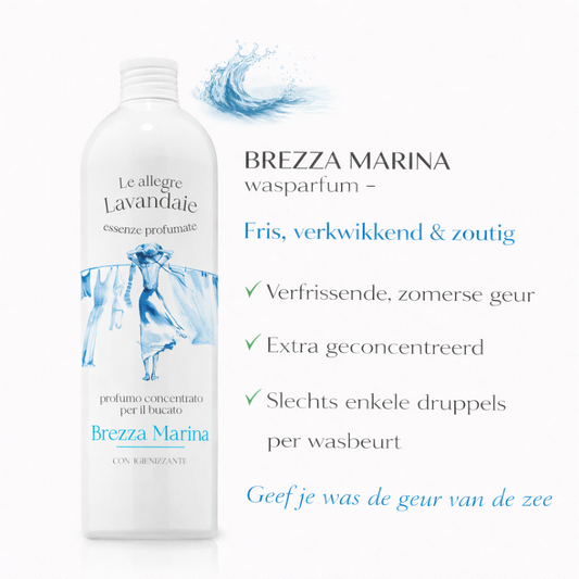 🌊 BREZZA MARINA wasparfum – Verfrissende zeewind in je was