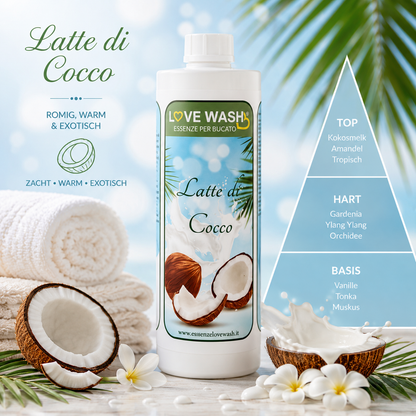 🥥 LATTE DI COCCO wasparfum – Romig, warm en exotisch