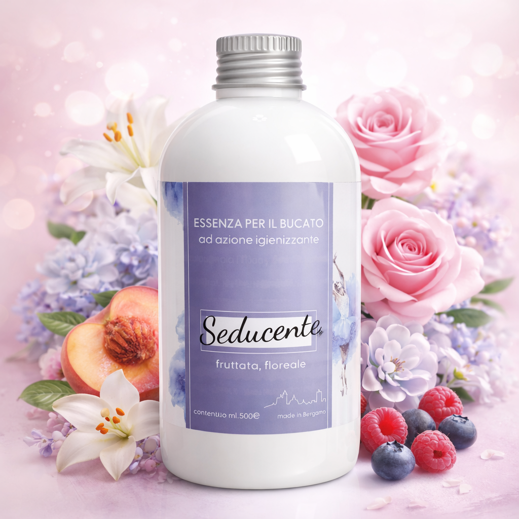 💫 Parfum de lessive SEDUCENT – Fraîcheur élégante inspirée de Perla