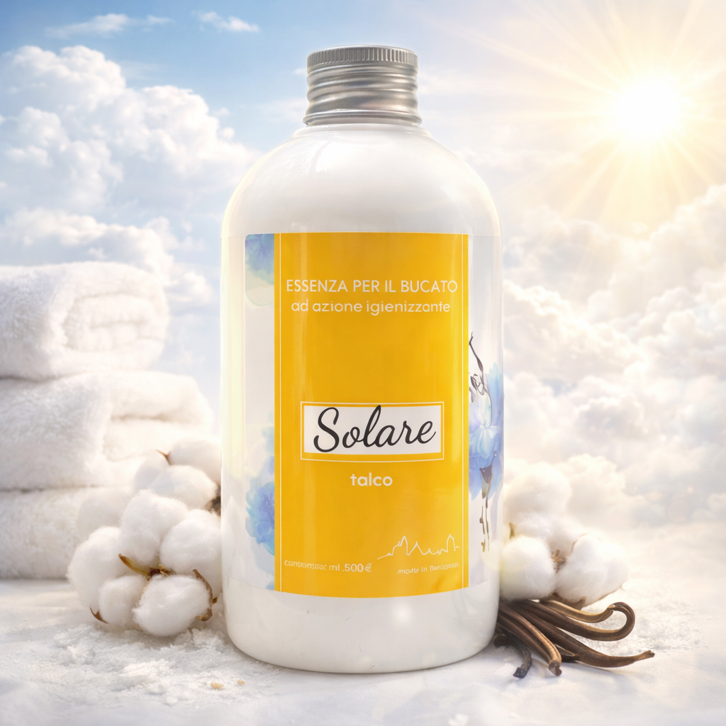 ☀️ SOLARE wasparfum – De warmte van de iconische Talco-geur