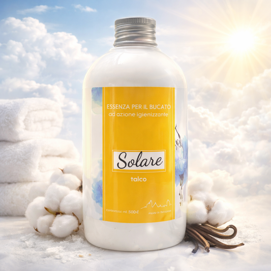 ☀️ SOLARE wasparfum – De warmte van de iconische Talco-geur