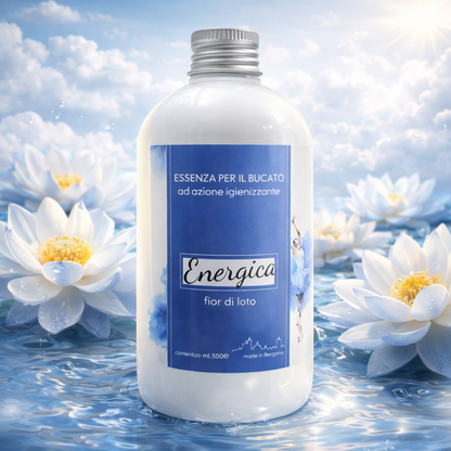 ⚡ Parfum de lessive ENERGICA – La puissance du parfum emblématique Diamante