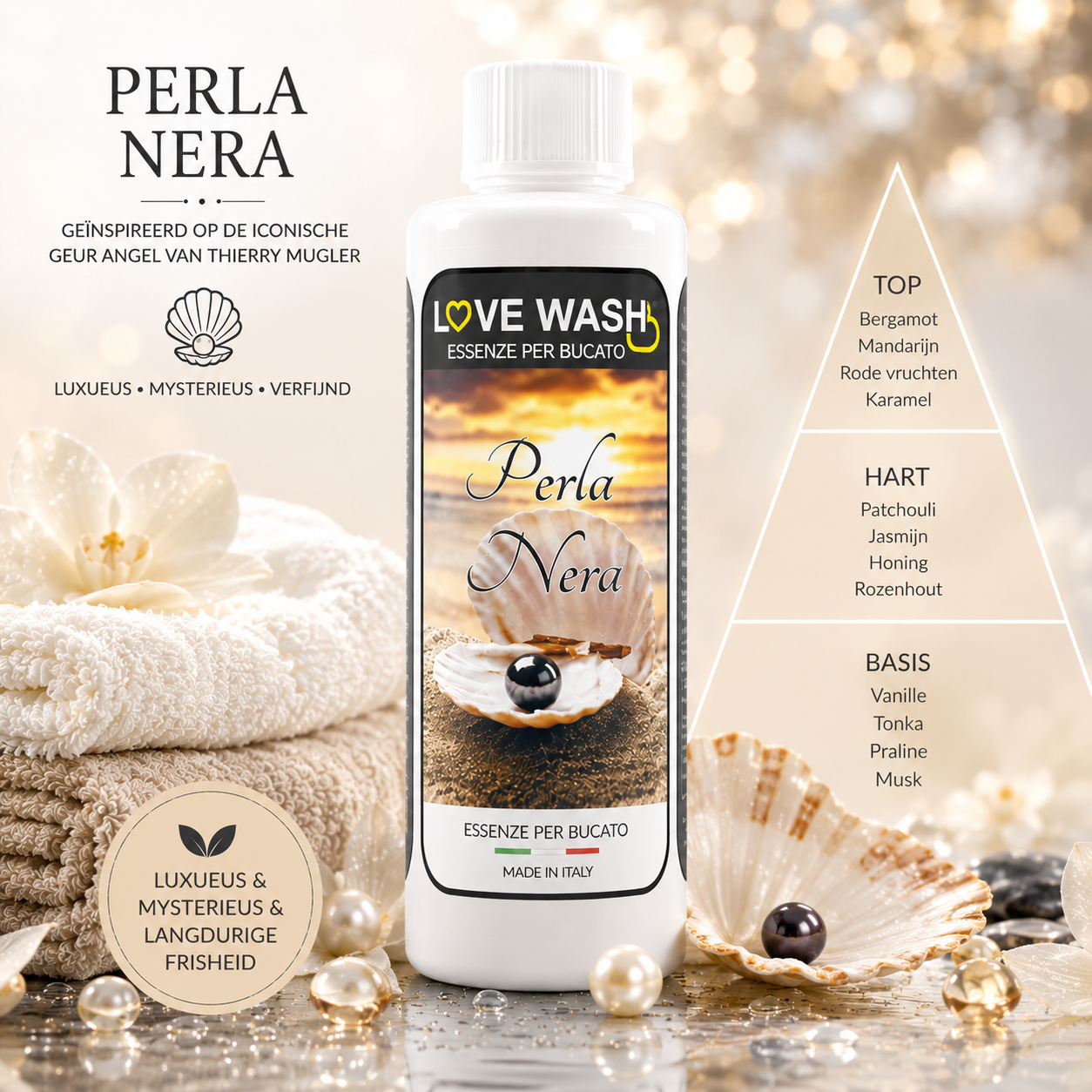 PERLA NERA wasparfum – geïnspireerd op Angel van Thierry Mugler – wasparfum afbeelding 1