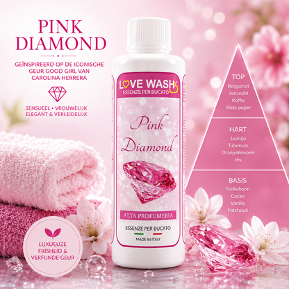 PINK DIAMOND wasparfum – geïnspireerd op Good Girl van Carolina Herrera – wasparfum afbeelding 1