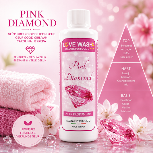 PINK DIAMOND wasparfum – geïnspireerd op Good Girl van Carolina Herrera – wasparfum afbeelding 1