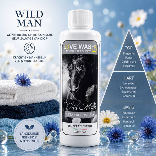 WILD MAN wasparfum – geïnspireerd op Sauvage van Dior – wasparfum afbeelding 1