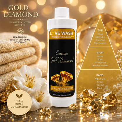 GOLD DIAMOND wasparfum – Sensueel, intens en verfijnd bloemig – wasparfum afbeelding 1