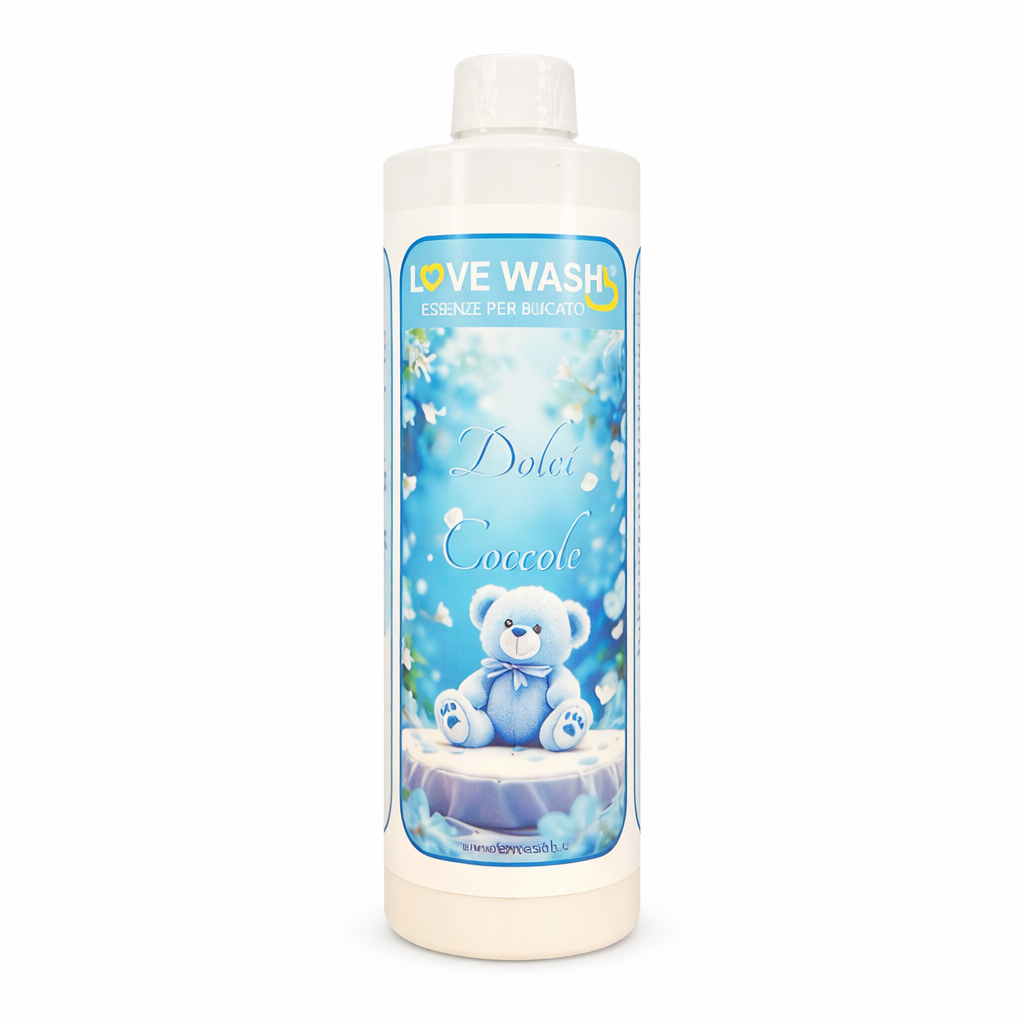 🌸 DOLCI COCCOLE wasparfum – Zachte knuffels van geur & frisheid