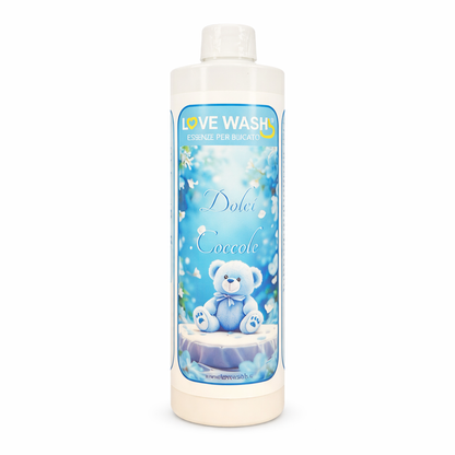 🌸 DOLCI COCCOLE wasparfum – Zachte knuffels van geur & frisheid