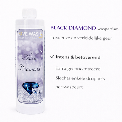 🖤 BLACK DIAMOND wasparfum – Houtachtig, bloemig en intens uniek