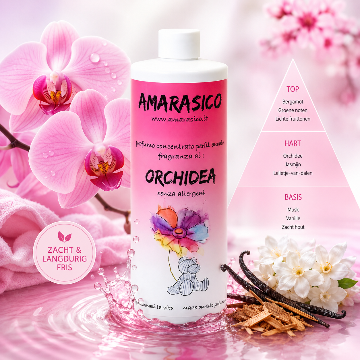 Amarasico Orchidea washing perfume