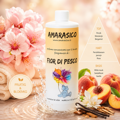 Amarasico Fiori di Pesco washing perfume