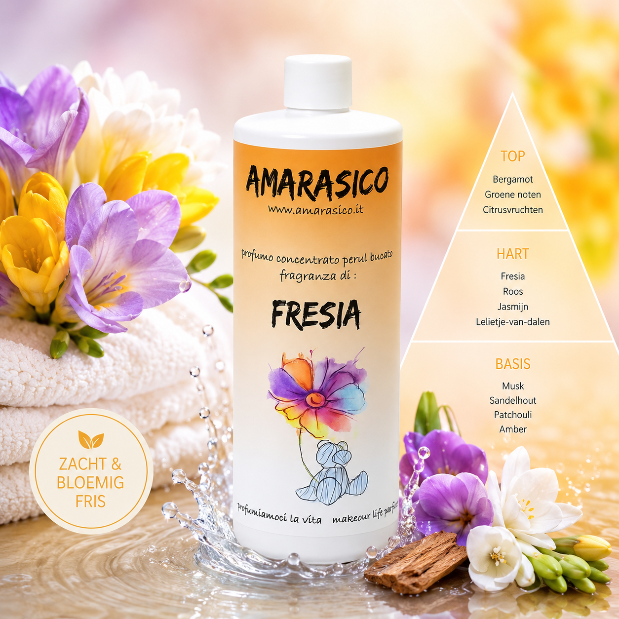 Amarasico Freesia washing perfume