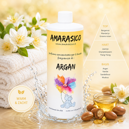Amarasico Argan washing perfume