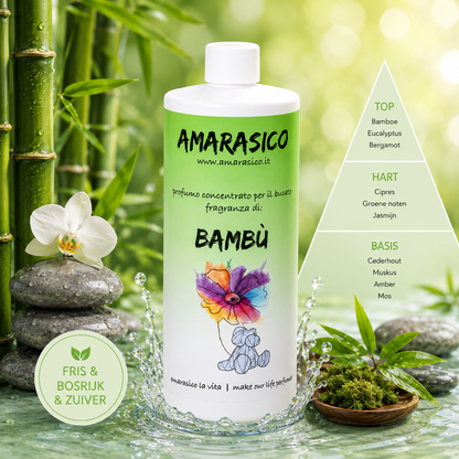 Amarasico Bambù washing perfume