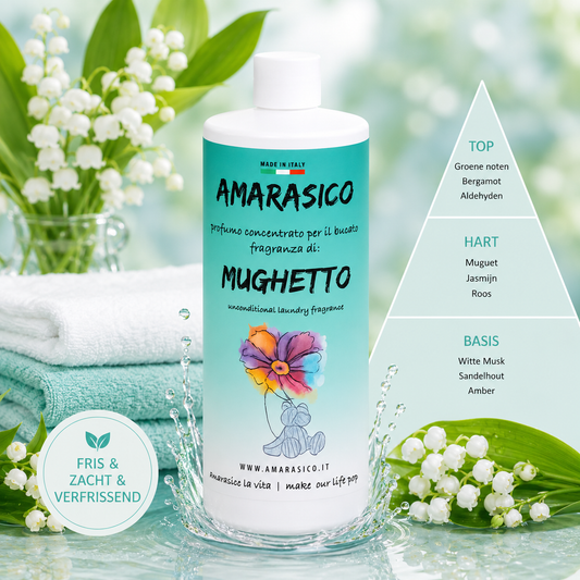 Amarasico Mughetto washing perfume