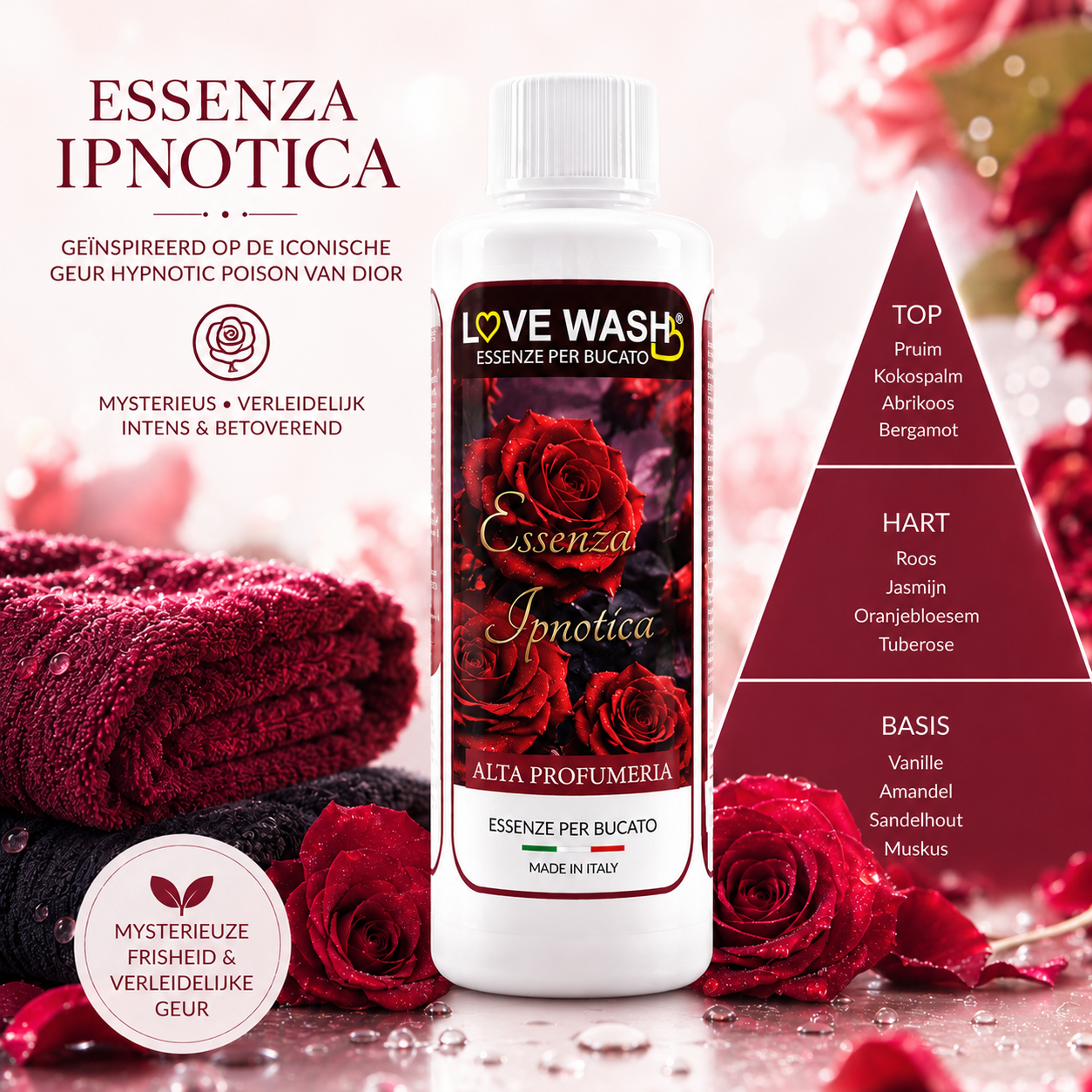 ESSENZA IPNOTICA wasparfum – geïnspireerd op Hypnotic Poison van Dior – wasparfum afbeelding 1
