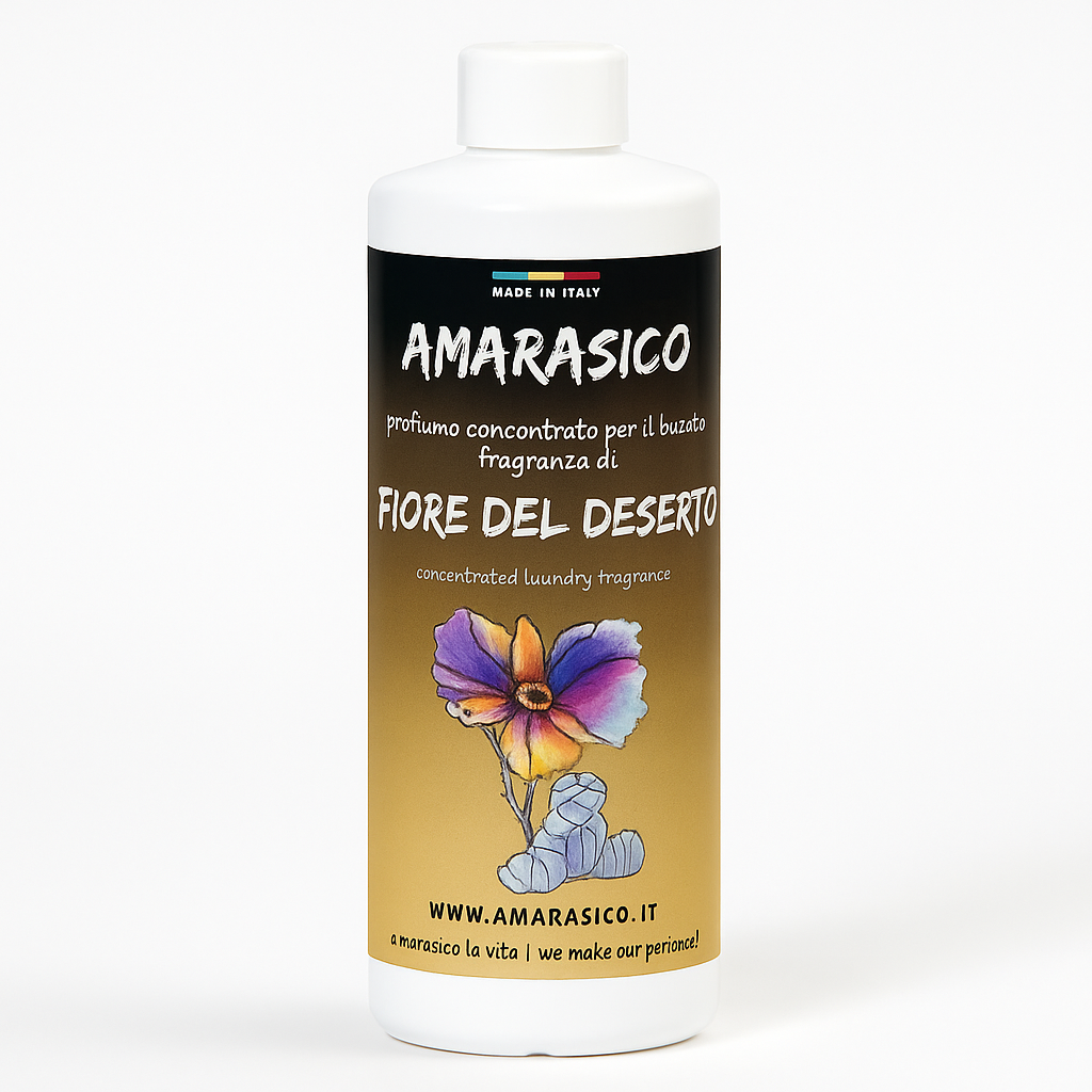 Amarasico Fiore del Deserto washing perfume