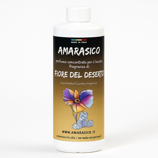🌵 FIORE DEL DESERTO wasparfum – Unieke, warme bloemengeur uit de woestijn