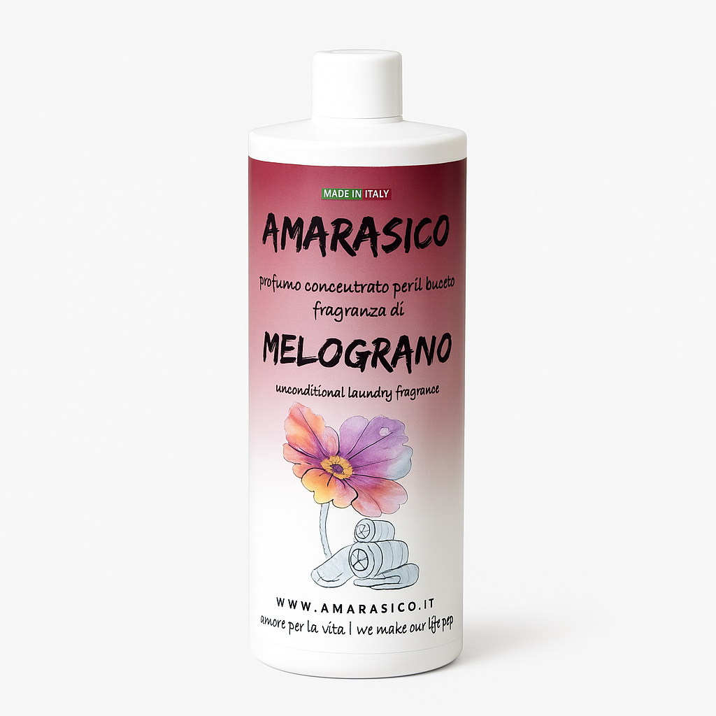 Amarasico Melograno washing perfume
