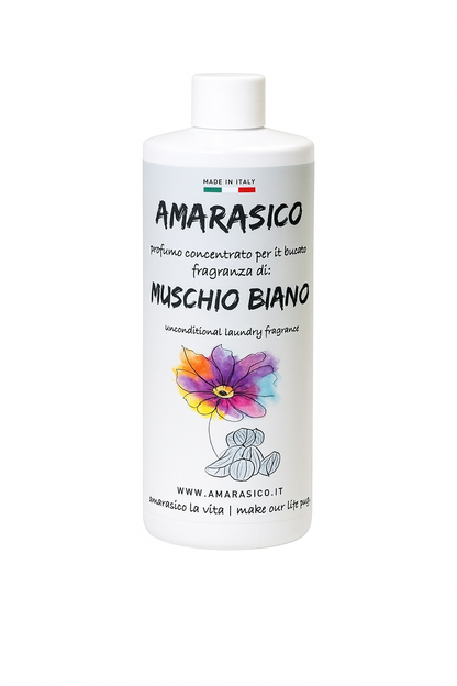 Amarasico Muschio Bianco washing perfume