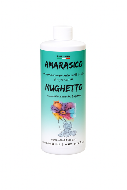 🌼 MUGHETTO wasparfum – Fris, bloemig en zacht als lenteveil