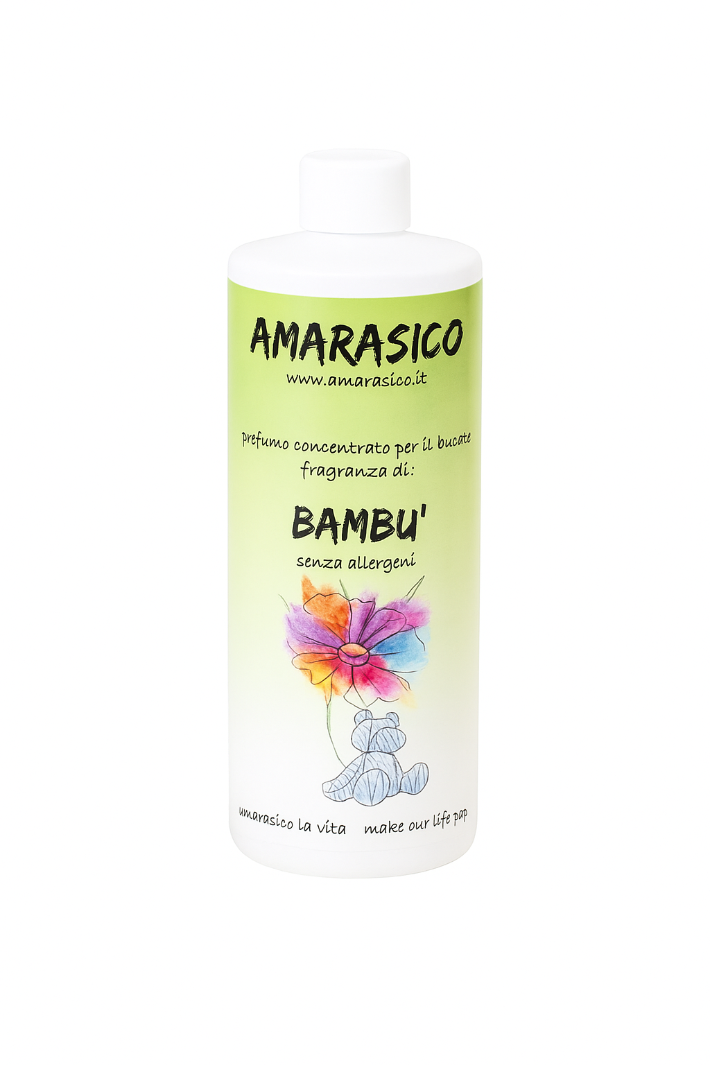 🎋 Parfum pour le linge BAMBÙ – Frais, naturel et vivifiant