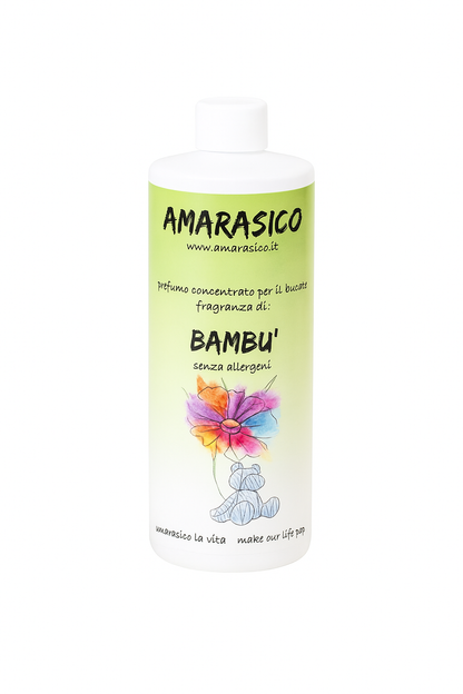 🎋 BAMBÙ wasparfum – Fris, natuurlijk en verkwikkend groen