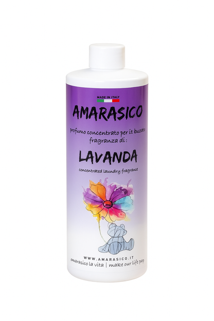 💜 Parfum pour linge LAVANDA – Arôme apaisant, frais et classique de lavande