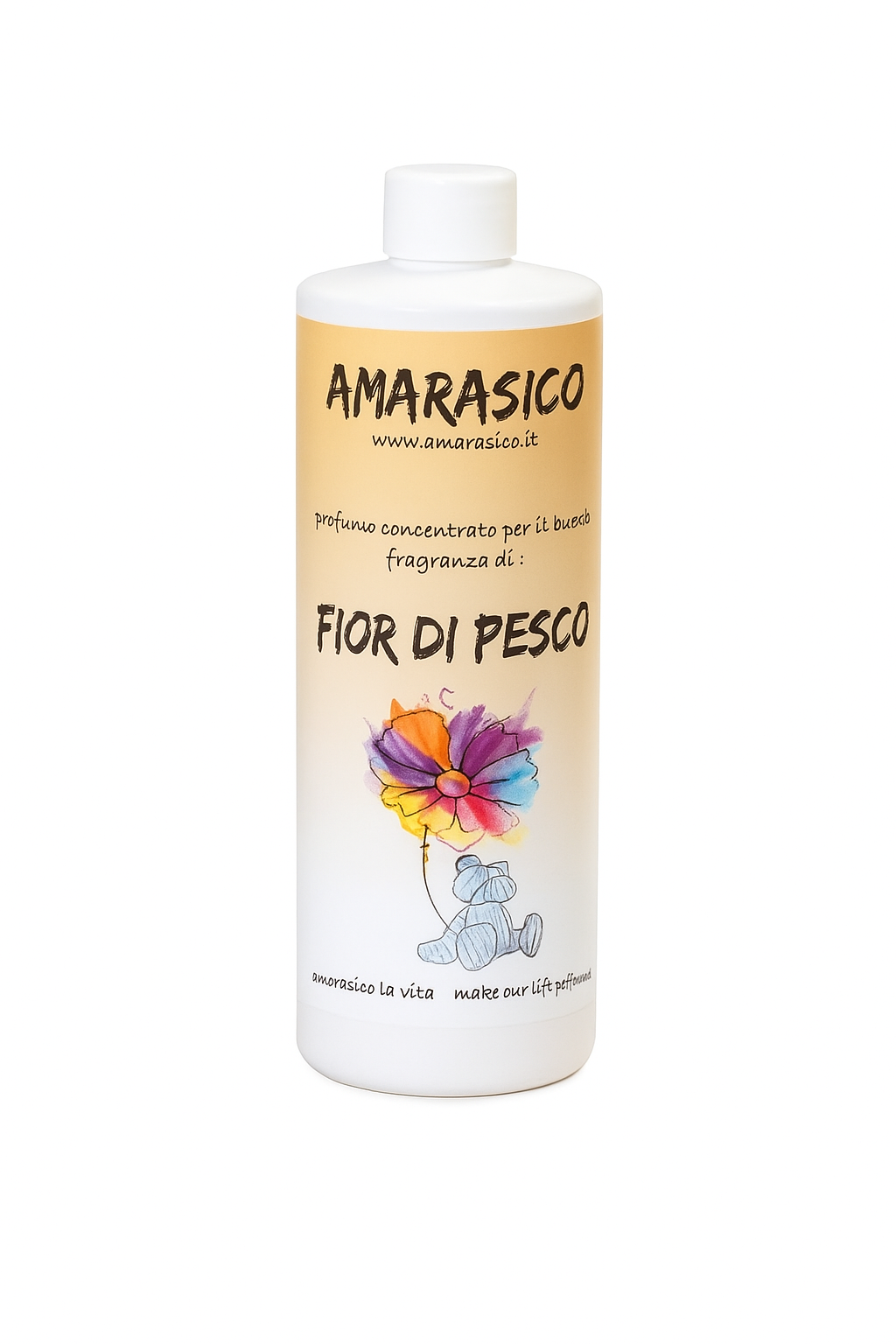 🌸 Parfum pour le linge FIORI DI PESCO – Sensation printanière douce, fruitée et florale
